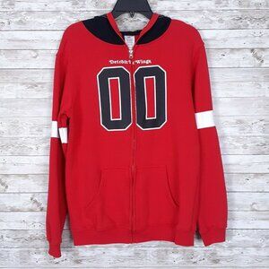 Detroit Red Wings Full Zip Hoodie XL Womens Jacket 319